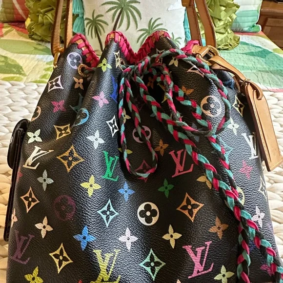 Multicolor Designer Women's Bag - Picture 7 of 10